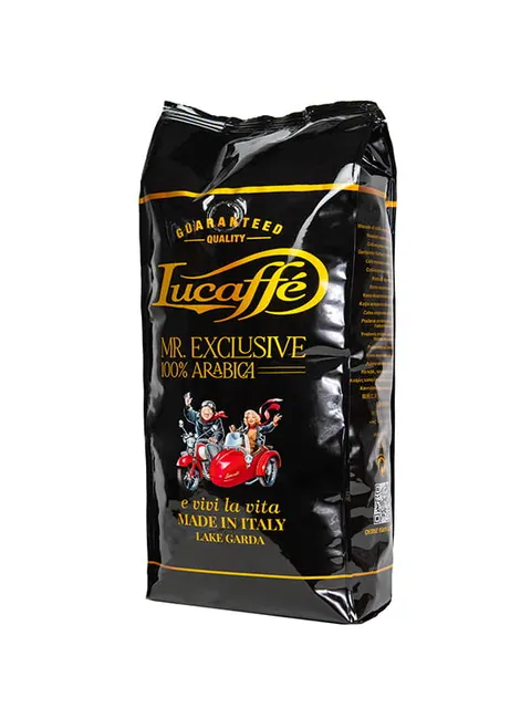 Lucaffe Mr. Exclusive 100% Arabica 1kg - kawa ziarnista Premium