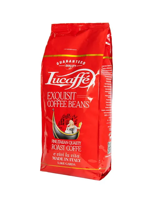 Lucaffe EXQUISIT 1kg - kawa ziarnista "wspaniała"