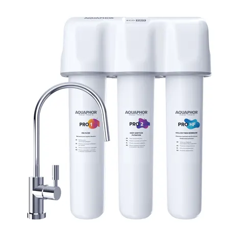 Aquaphor Eco Pro - System filtracji z ochroną antybakteryjną