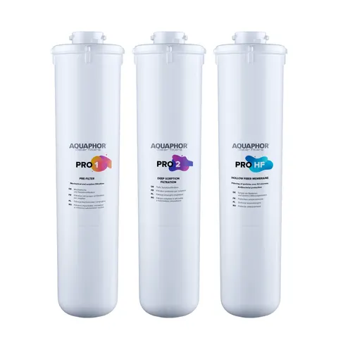 Aquaphor Eco Pro - Zestaw zapasowych wkładów na rok