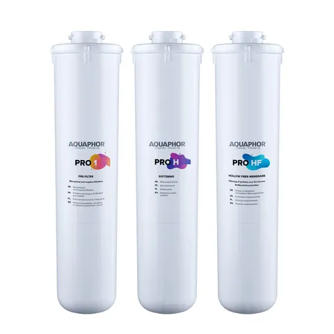 Aquaphor Eco H Pro - Zestaw zapasowych wkładów na rok