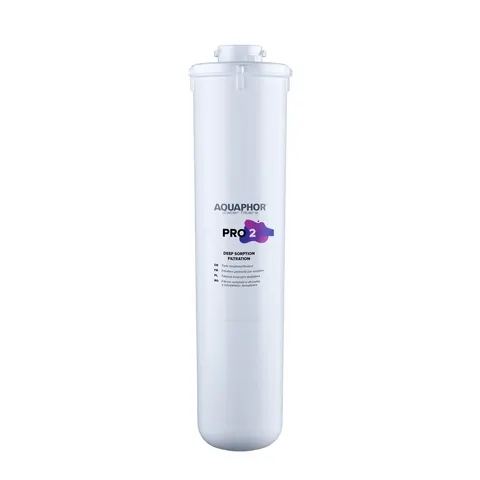 Aquaphor Pro 2 - filtr blok węglowy z włóknem jonowymiennym Aqualen