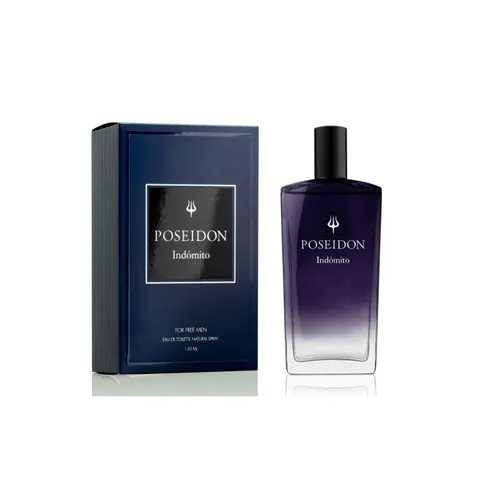 POSEIDON Woda toaletowa dla mężczyzn INDOMITO, 150 ml