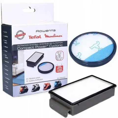 TEFAL ZR005901 Zestaw filtrów HEPA Compact Power Cyclonic