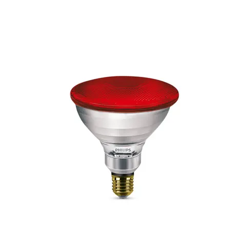 Promiennik podczerwieni PAR 38 IR 175W E27 230V; PAR38 IR 175W E27 230V Red 1CT/12, PHILIPS