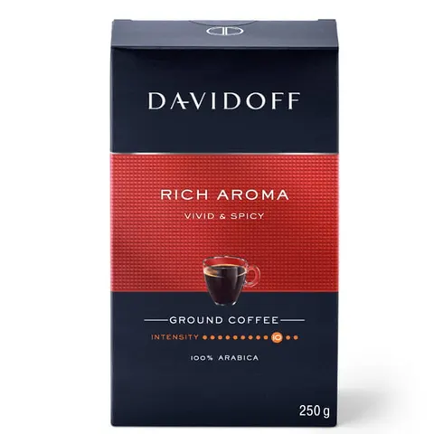Davidoff Rich Aroma 250g kawa mielona