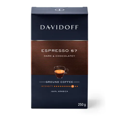 Davidoff espresso 57 250g kawa mielona
