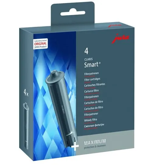 Jura 25066 Claris Smart+ zestaw 4 szt