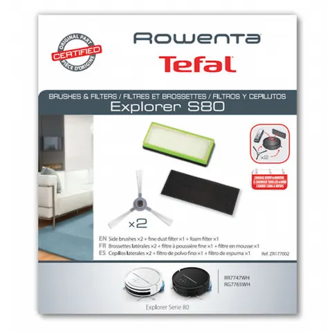 TEFAL ZR177002 Zestaw do robota Explorer S80