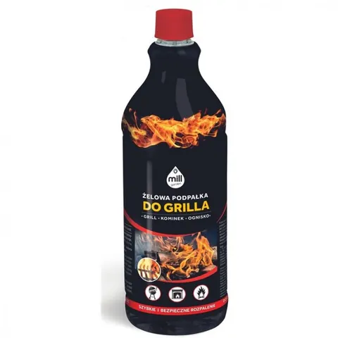 Mill Garden Żelowa Podpałka do Grilla 1L