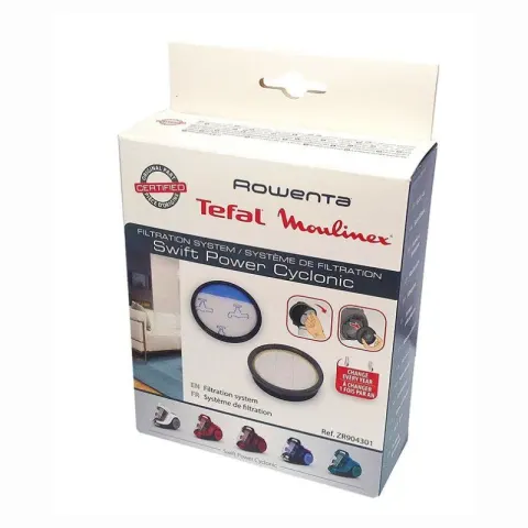 TEFAL ZR904301 Filtry do odkurzaczy bezworkowych TW29