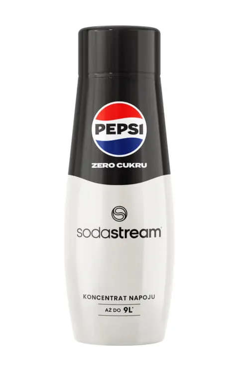 Syrop SODASTREAM PEPSI ZERO Cukru 440 ML