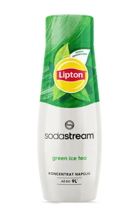 Syrop SodaStream Lipton Ice Tea Green 440 ml