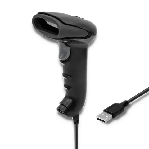 QOLTEC CZYTNIK KODÓW KRESKOWYCH 1D CCD USB 50866