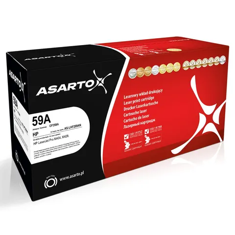 ASARTO AS-LHF259AN CF259A 3K TONER BRAK CHIP