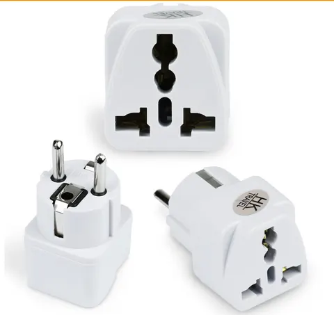 ADAPTER PODRÓŻNY UK/USA/CN DO EU/PL