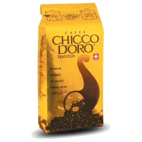 Chicco D'Oro Tradition 1kg - kawa ziarnista najlepsze ziarna z Ameryki Środkowej