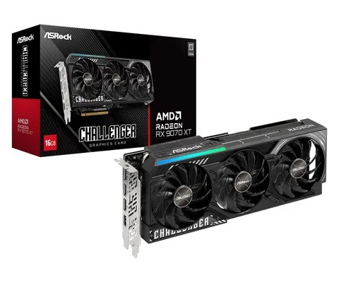 ASRock RX 9070 XT CHALLENGER 16GB GDDR6