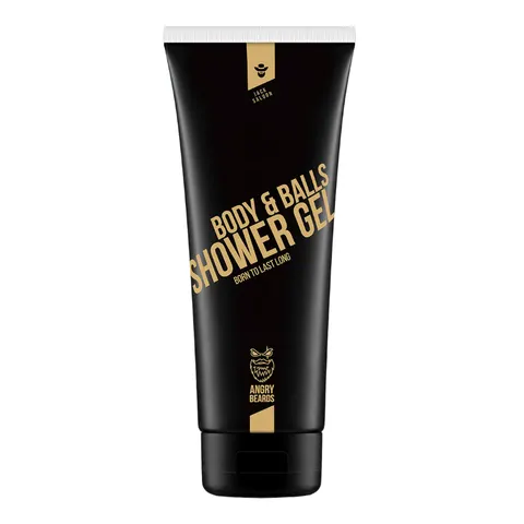 Angry beards żel pod prysznic do ciała i kulek jack saloon, 230ml