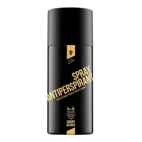 Angry beards antiperspirant spray jack saloon, 150ml