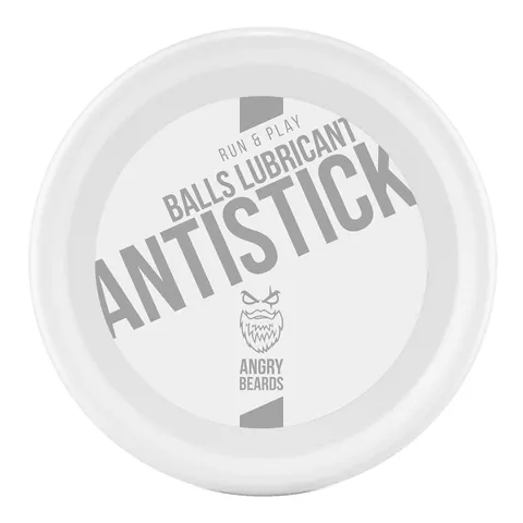 Angry beards antistick original sportowy lubrykant do kulek, travel size, 10g