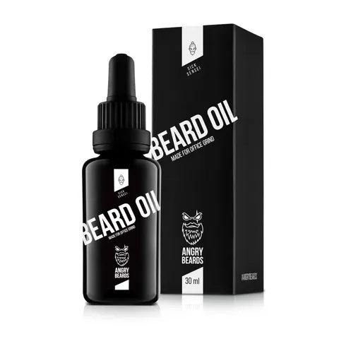 Angry beards olejek do brody sick sensei, 30ml
