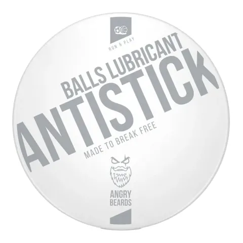 Angry beards antistick run & play sportowy lubrykant do kulek, 55g