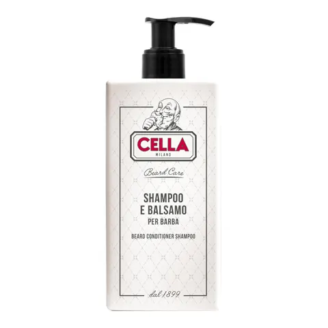 Cella milano szampon i odżywka do brody 2w1, 200ml