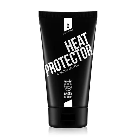 Angry beards heat protector termoochronny balsam do brody i zarostu, 75ml