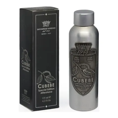 Saponificio varesino cubebe aftershave - balsam po goleniu, 125ml
