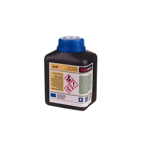 Jod krystaliczny 1kg BIOMUS