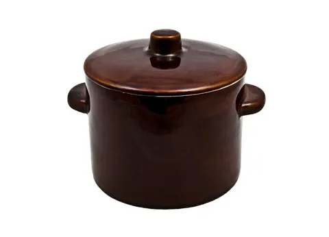 Garnek z pokrywą 1,5 l Q16 Krystynka