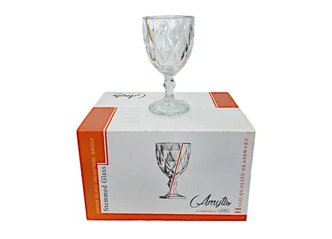 Komplet 6 kieliszków na nodze 280 ml AMYTIS Kaveh