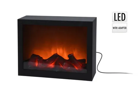 Kominek LED 29x10x23cm ADA100090 H&S