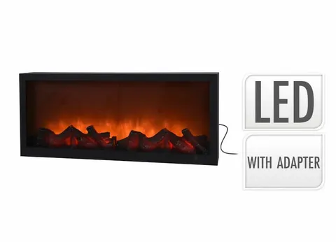 Kominek LED 57 x 25 cm ADA100120 H&S