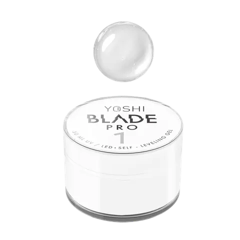 Yoshi Żel Blade Pro 1 Budujący Samopoziomujący 15ml