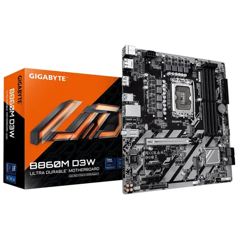 Płyta główna Micro ATX GIGABYTE B860M D3W