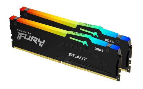 Pamięć RAM Kingston FURY Beast RGB 64 GB DDR5 6000 MHz CL36