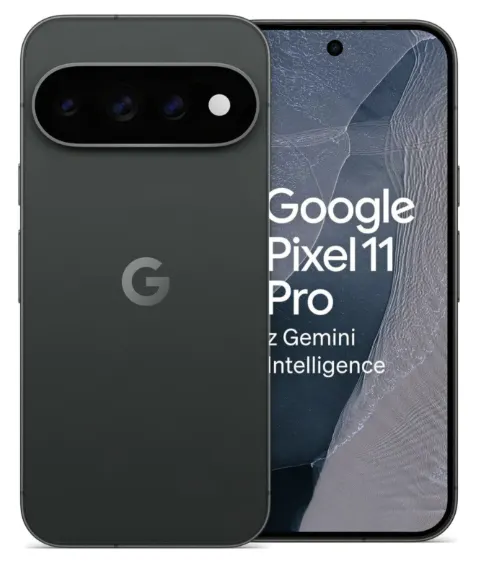 Google Pixel 11 Pro 5G Dual Sim 12GB RAM 256GB - Obsidian