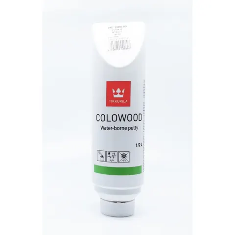 Tikkurila Colowood | Profesjonalna Szpachla do Drewna (Wodorozcieńczalna)