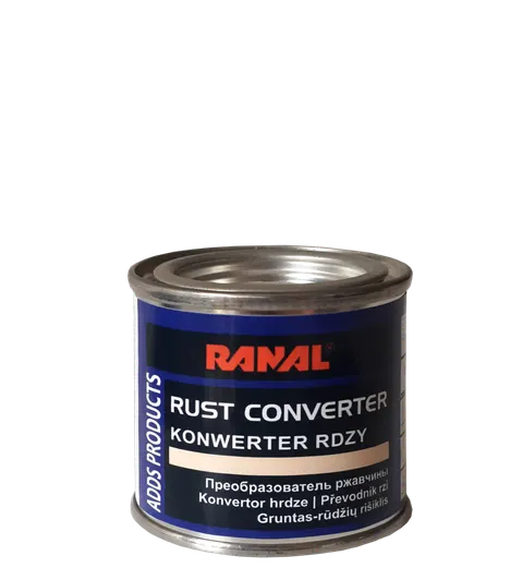 Ranal Rust Converter – Odrdzewiacz i Podkład na Rdzę 100ml