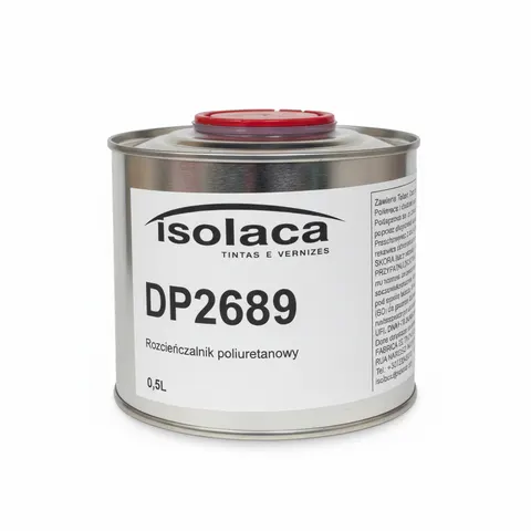 Isolaca DP2689 - Standardowy Rozcieńczalnik Poliuretanowy (Toluenowy)