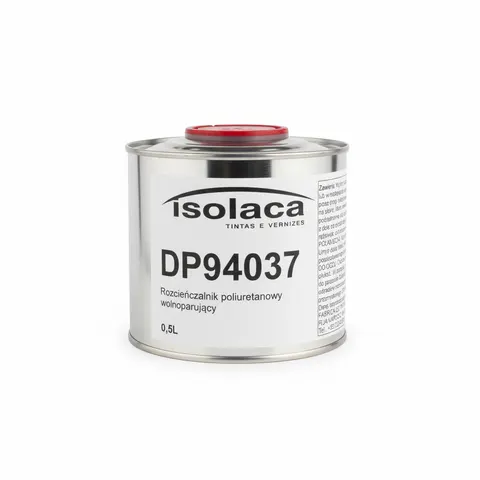 Isolaca DP94037 - Wolny Rozcieńczalnik Poliuretanowy (Połyski / Duże Powierzchnie)