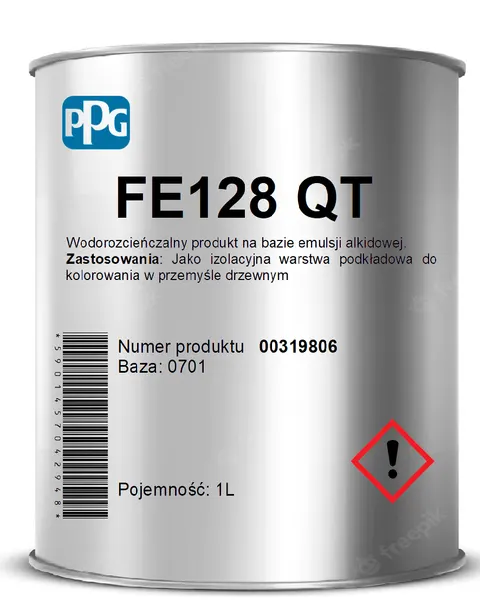 PPG FE128 – Podkład Barwiący do Renowacji Okien Urzędowski [Kolor]