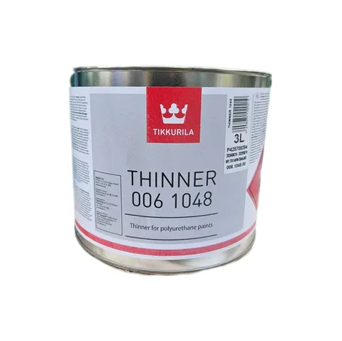 Tikkurila Thinner 006 1048 | Rozcieńczalnik Poliuretanowy