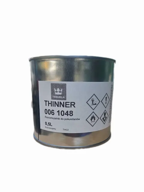 Tikkurila Thinner 006 1048 | Rozcieńczalnik Poliuretanowy