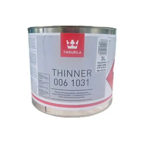 Tikkurila Thinner 006 1031 | Rozcieńczalnik Epoksydowy