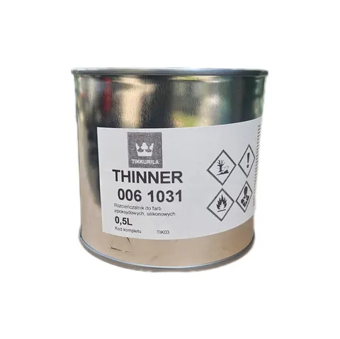 Tikkurila Thinner 006 1031 | Rozcieńczalnik Epoksydowy