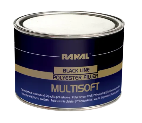 Ranal [Black Line] Multisoft – Szpachla Poliestrowa Lekka Wypełniająca 1L