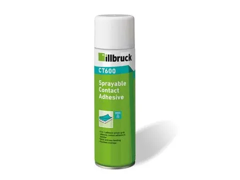 illbruck CT600 – Klej Kontaktowy do EPDM i Folii Spray Szybki 500ml